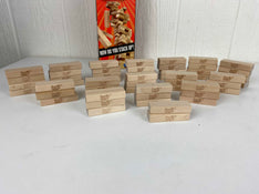 secondhand Hasbro Jenga Classic 54 Pc