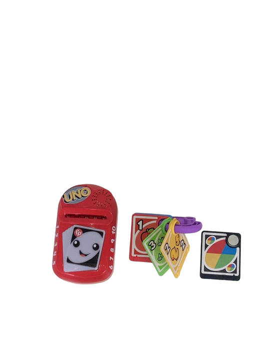 secondhand Fisher Price Laugh And Learn Counting and Colors UNO