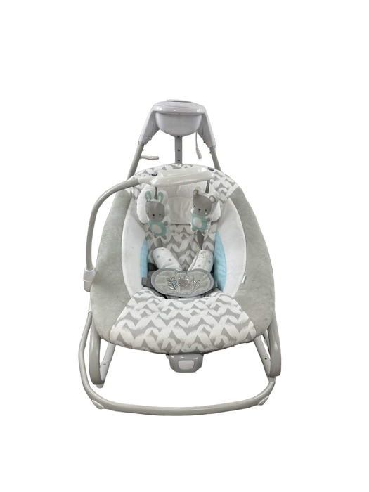secondhand Ingenuity Simple Comfort 2-in-1 Swing Rocker