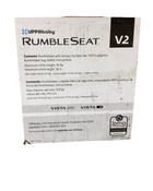 secondhand UPPAbaby VISTA RumbleSeat V2, 2015+, Jordan (Charcoal Melange), 2022