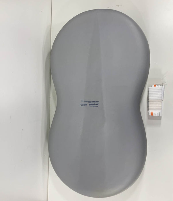 Shop Keekaroo Peanut Changing Pad, Grey at GoodBuy Gear