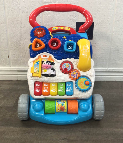 secondhand VTech Sit-To-Stand Learning Walker