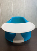 used Bumbo Floor Seat With Play Tray, Aqua