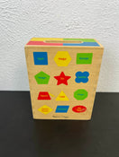 Shop Melissa & Doug Color Blocks Wooden Shape Sorter at GoodBuy Gear
