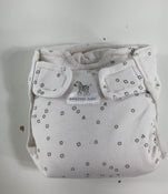 used Smart Nappy NextGen Hybrid Cloth Diaper Cover, With Inserts Size 1 5-10lbs