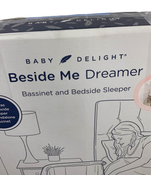 Shop Baby Delight Beside Me Dreamer Bassinet & Bedside Sleeper, Peony Pink at GoodBuy Gear