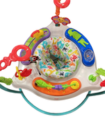 secondhand Fisher Price Jumperoo Activity Center, Animal Activity