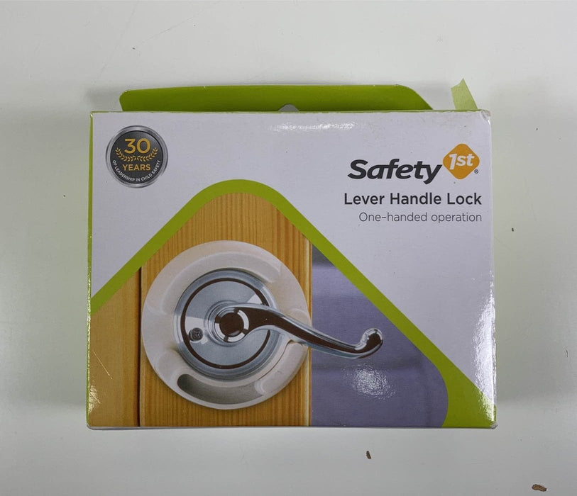 used Safety 1st Lever Handle Lock