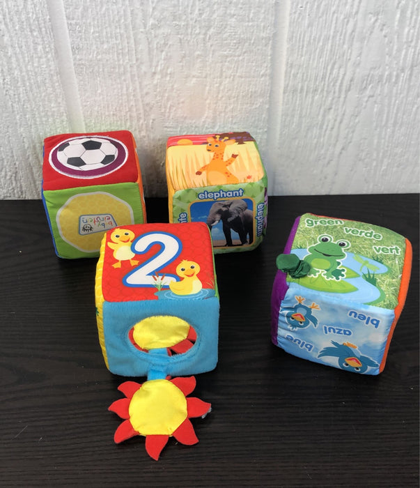 used Baby Einstein Explore & Discover Soft Blocks