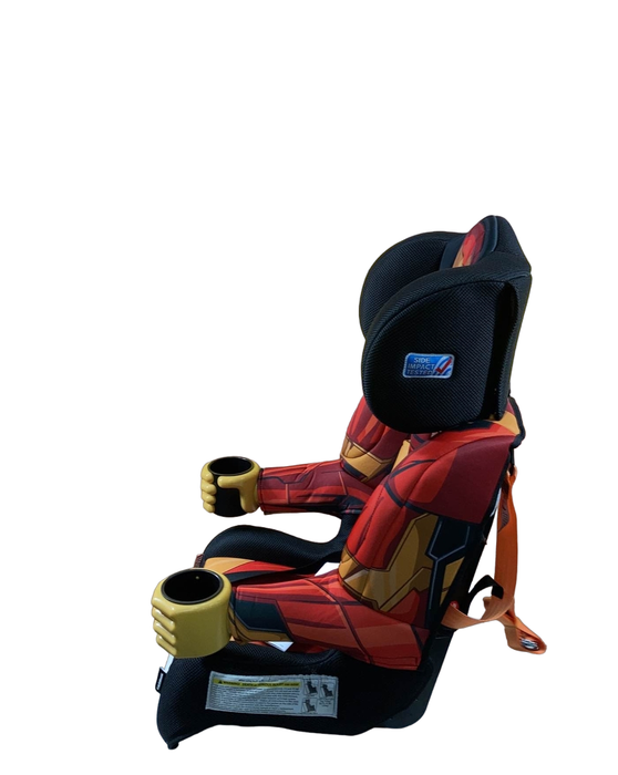 secondhand KidsEmbrace 2-in-1 Combination Harness Booster Car Seat, Iron Man, 2022