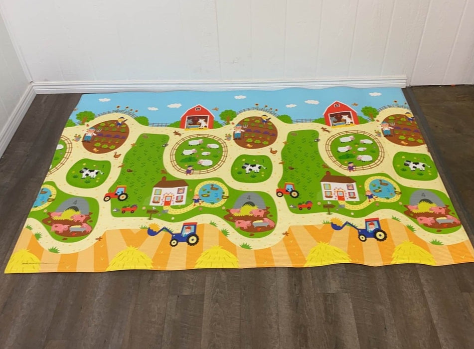 secondhand Foam Play Mat, Animal Alphabet