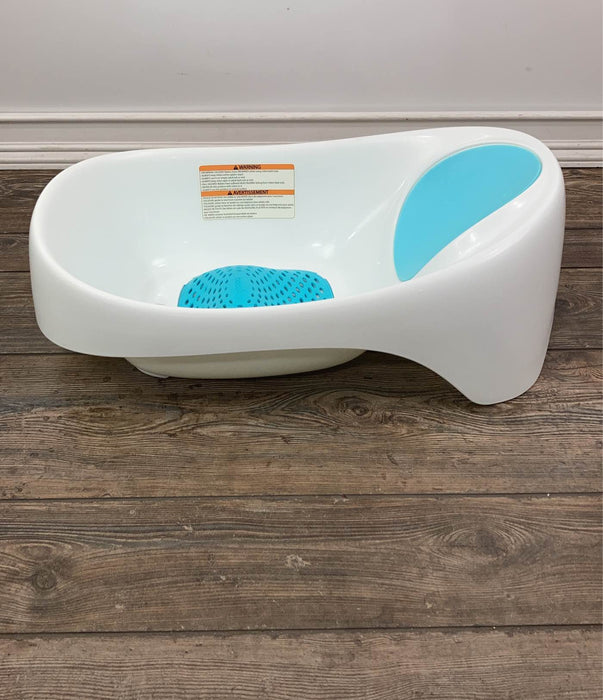 Shop Boon Soak 3-Stage Bathtub, Blue at GoodBuy Gear