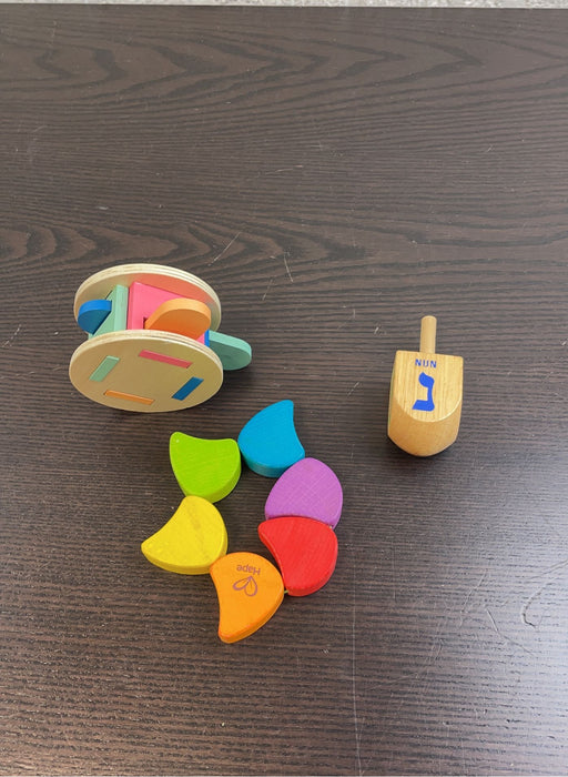 used BUNDLE Wooden Toys