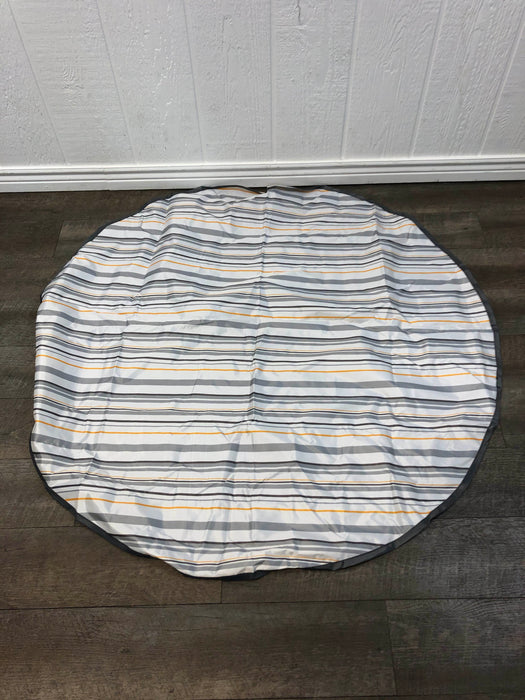 used Prince Lionheart Round Catch-All Splat Mat