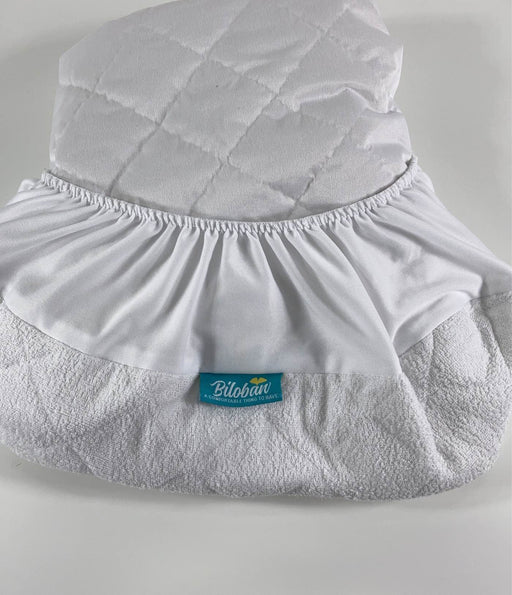 secondhand Biloban Bassinet Mattress Pad