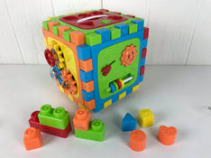 secondhand PlayGo Activity Cube