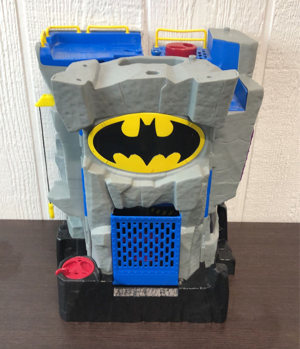 used Fisher Price Imaginext Bat Cave Playset