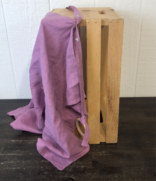 secondhand The Raw Linen Nursing Cover