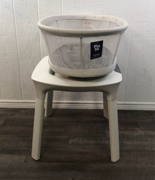 used 4moms MamaRoo Sleep Bassinet