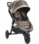 used Baby Jogger City Mini GT Single Stroller, 2014, Sand/Stone