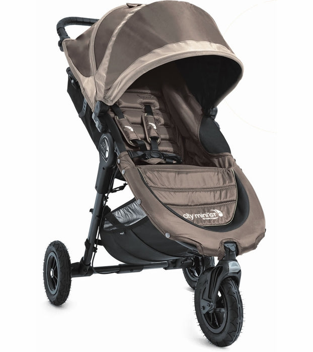 used Baby Jogger City Mini GT Single Stroller, 2014, Sand/Stone