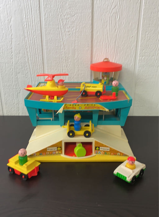 used Fisher Price Vintage Airport Play Set