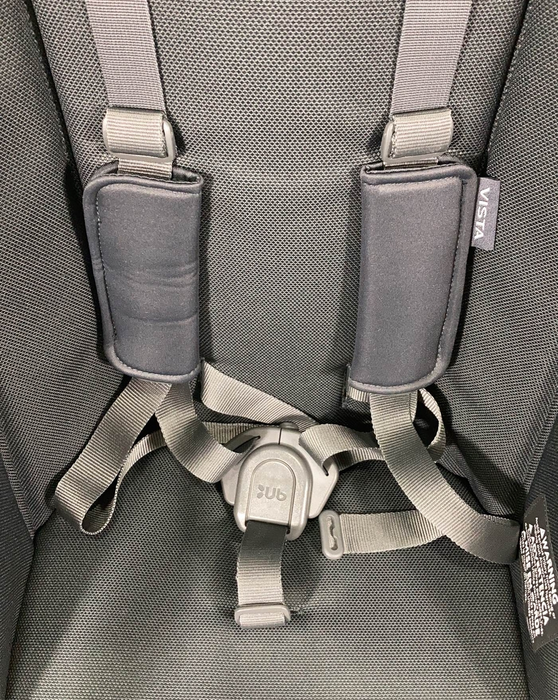 UPPAbaby VISTA V2 Stroller, 2022, Greyson (Charcoal Melange)