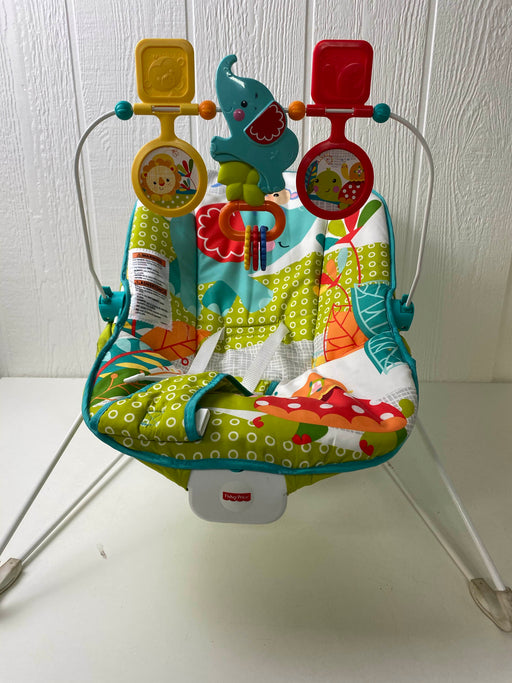 used Fisher Price Baby Bouncer, Animal Kingdom