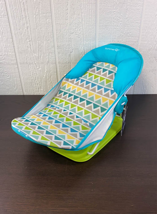 used Summer Infant Deluxe Bath Sling