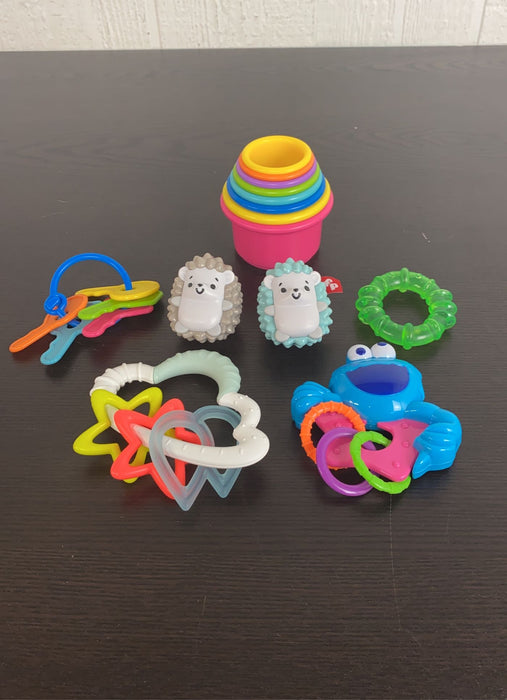 used BUNDLE Grasping Toys