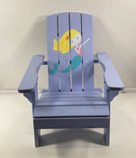 secondhand Kids Adirondack Chair, - Wooden