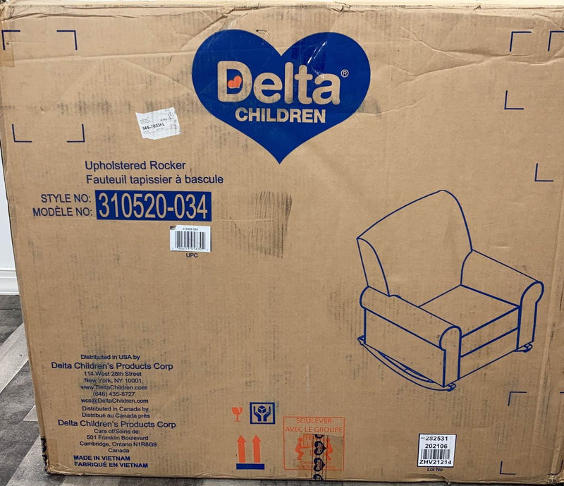 Delta Children Rowen Nursery Rocking Chair