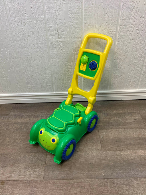 used Melissa & Doug Sunny Patch Snappy Turtle Mower