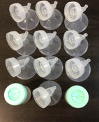 secondhand Motif Medical Luna Double Electric Breast Pump, with Accessories (24mm 28mm 32mm)