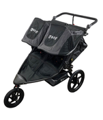 used BOB Revolution Flex 3.0 Duallie Stroller, Graphite Black, 2021