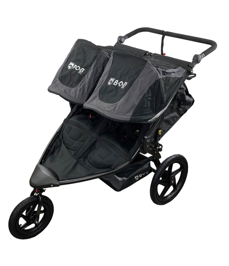 Jogger Stroller Folded Bob Revolution Duallie Dimensions BOB
