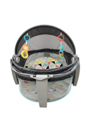 secondhand Fisher Price On-the-Go Baby Dome, Windmill