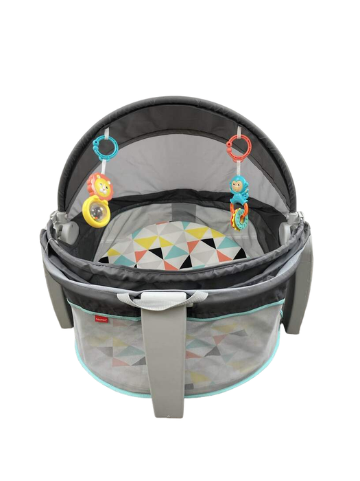 secondhand Fisher Price On-the-Go Baby Dome, Windmill