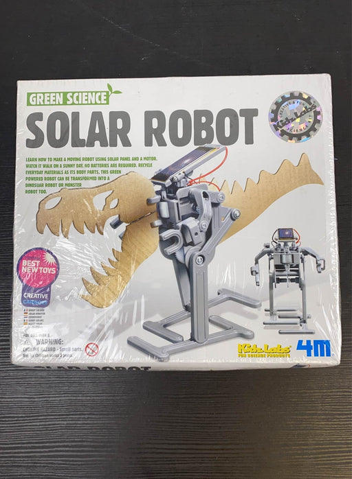 used Green Science Solar Robot