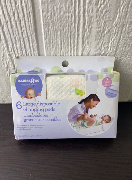 used Babies R Us Disposable Changing Pads