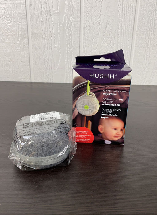 used Yogasleep Hushh Portable White Noise Machine, With Case