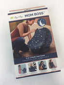 Shop Itzy Ritzy Mom Boss 4-in-1 Multi-Use Nursing Cover at GoodBuy Gear