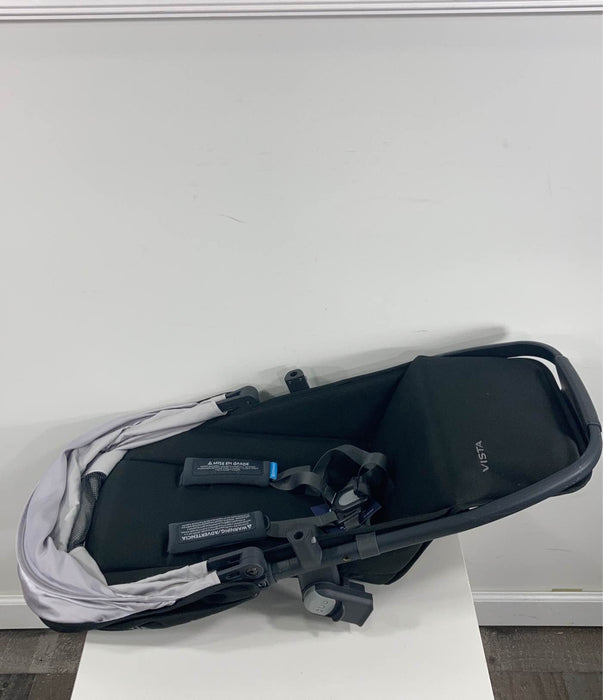 secondhand UPPAbaby VISTA RumbleSeat, 2015+, Jake (Black), 2019