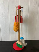used Melissa & Doug Let's Play House! Dust, Sweep & Mop