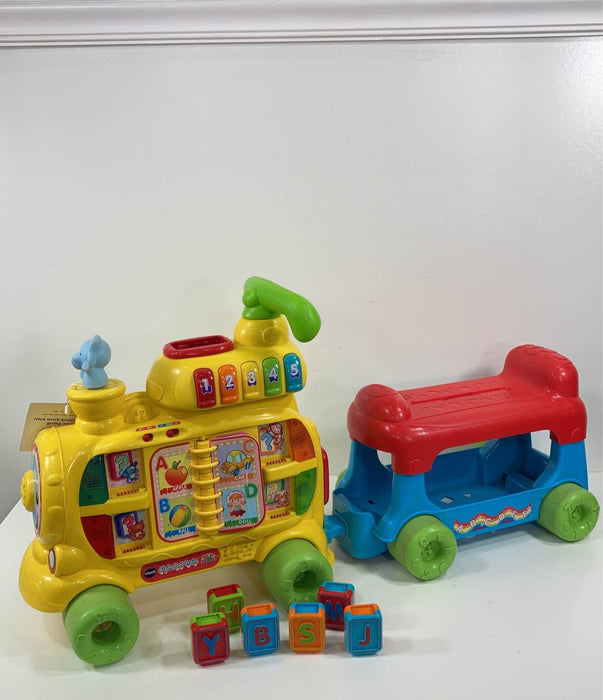 Shop VTech Sit To Stand Alphabet Train at GoodBuy Gear