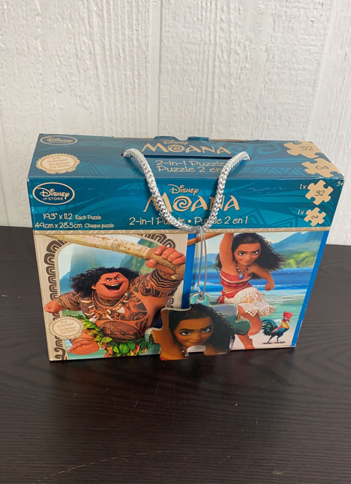 used Disney Moana Puzzle