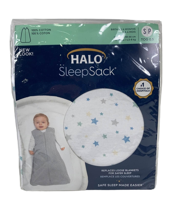 Shop Halo Cotton Sleepsack, S at GoodBuy Gear