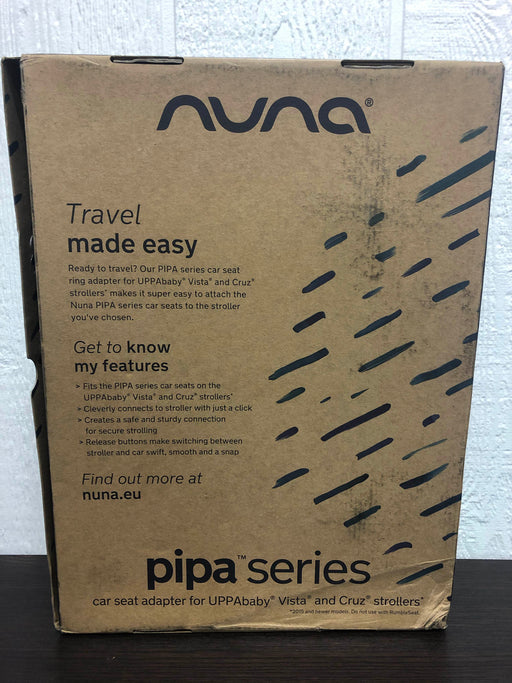 used Nuna Car Seat Adapter For UPPAbaby Vista And Cruz 2015+ Models