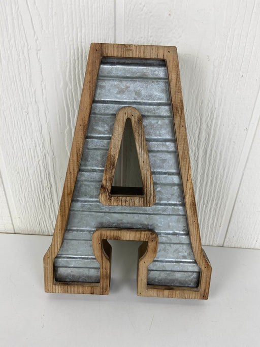 used Hobby Lobby “A” Wall Decor