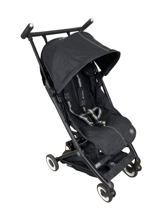 used Cybex Libelle Compact Stroller, Moon Black, 2022